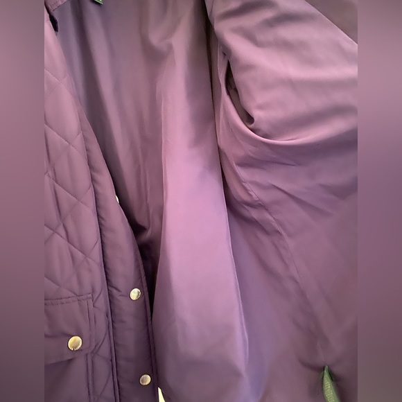 EUC Lauren Ralph Lauren Quilted Coat - Picture 7 of 11